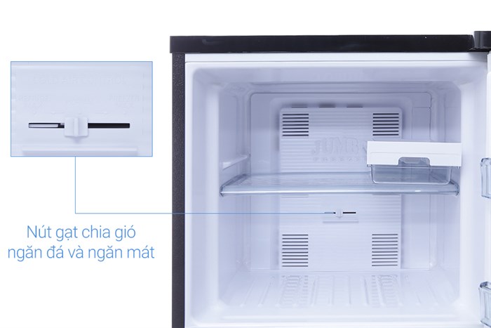 Tủ lạnh Panasonic Inverter 188 lít NR-BA228PKV1 Màu Đen