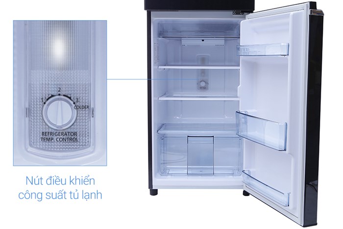 Tủ lạnh Panasonic Inverter 188 lít NR-BA228PKV1 Màu Đen