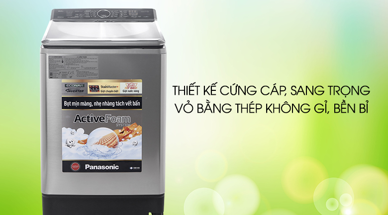 Máy giặt Panasonic Inverter 16 kg NA-FS16V5SRV