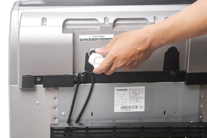 Máy giặt Panasonic Inverter 16 kg NA-FS16V5SRV Màu Xám