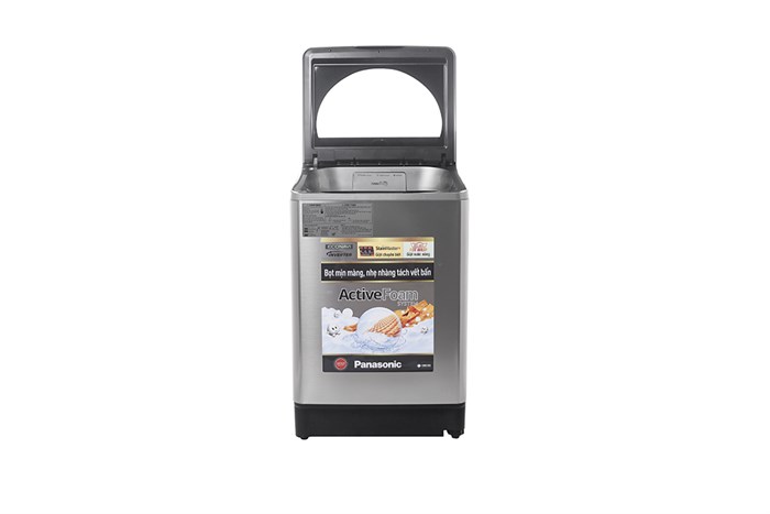 Máy giặt Panasonic Inverter 16 kg NA-FS16V5SRV Màu Xám