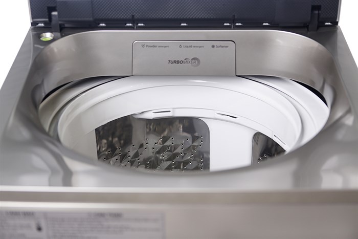 Máy giặt Panasonic Inverter 16 kg NA-FS16V5SRV Màu Xám