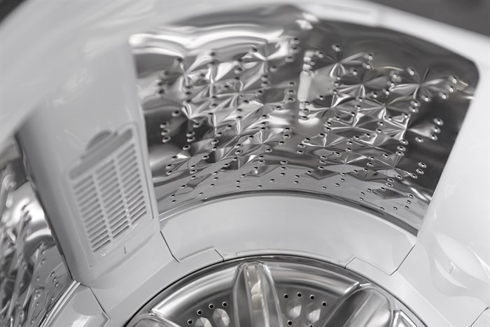 Máy giặt Panasonic Inverter 16 kg NA-FS16V5SRV Màu Xám