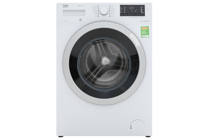 Máy giặt Beko Inverter 9 kg WMY 91283 PTLB2 Màu Trắng