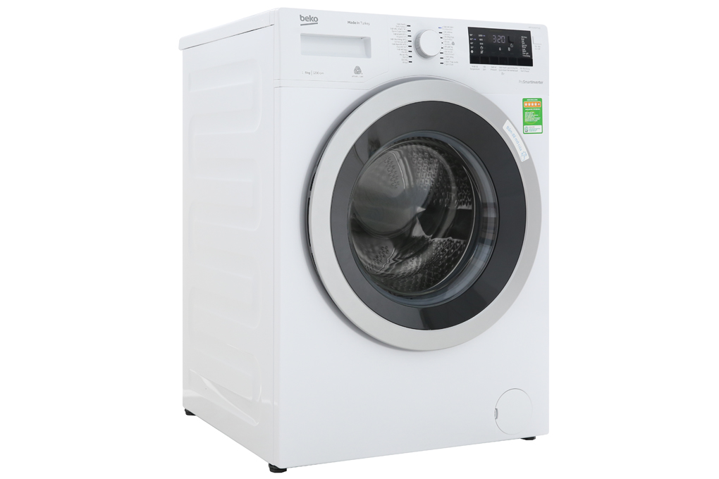 Máy giặt Beko Inverter 9 kg WMY 91283 PTLB2 Màu Trắng