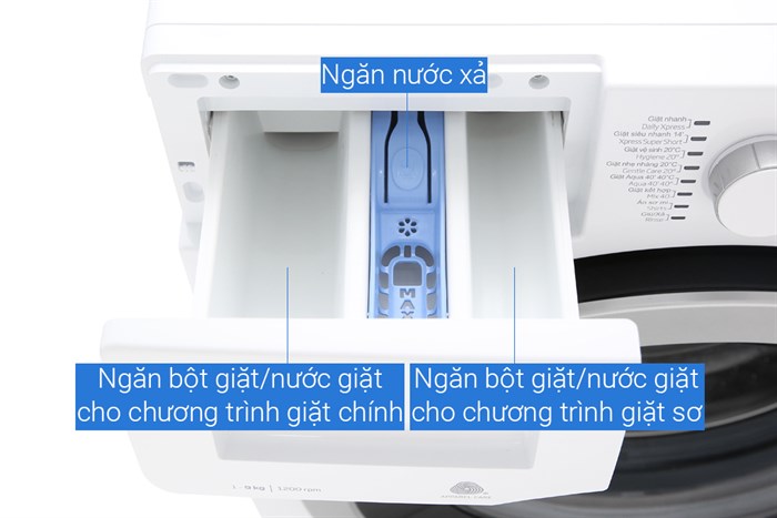 Máy giặt Beko Inverter 9 kg WMY 91283 PTLB2 Màu Trắng