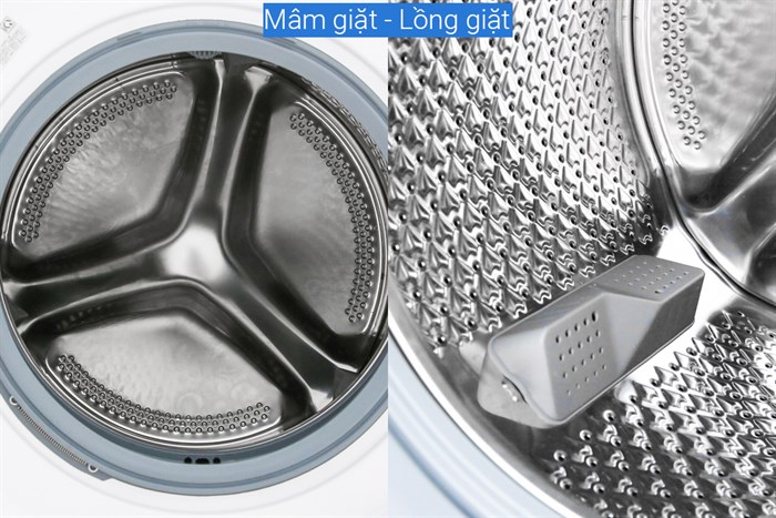 Máy giặt Beko Inverter 9 kg WMY 91283 PTLB2 Màu Trắng