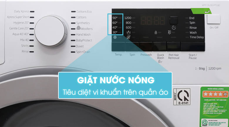 Giặt nước nóng