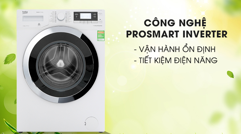 Máy giặt Beko Inverter 10 kg WY104764MW