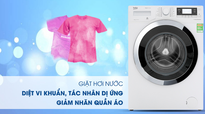 Máy giặt Beko Inverter 10 kg WY104764MW