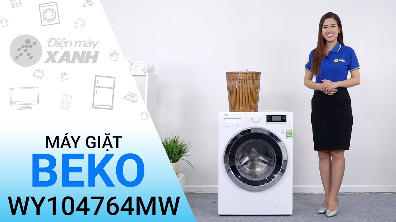 Máy giặt Beko Inverter 10 kg WY104764MW
