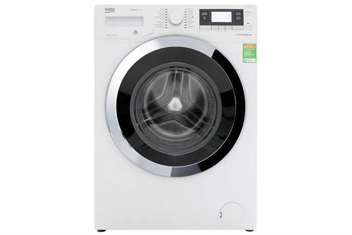 Máy giặt Beko Inverter 10 kg WY104764MW Màu Trắng