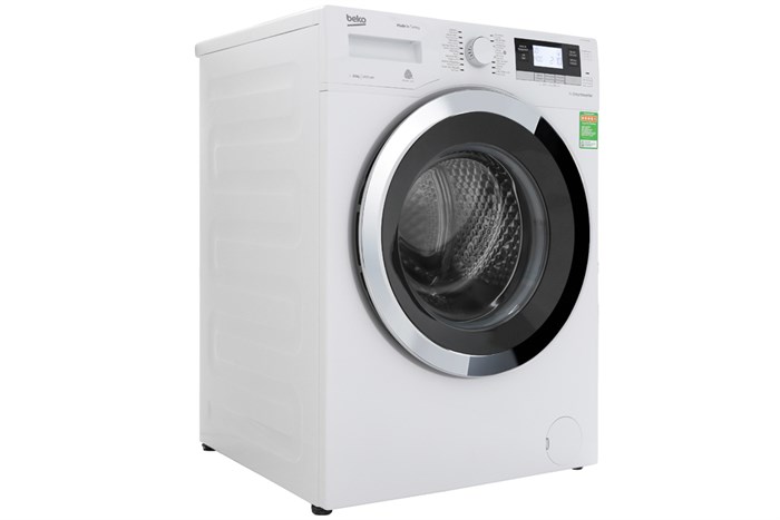 Máy giặt Beko Inverter 10 kg WY104764MW Màu Trắng