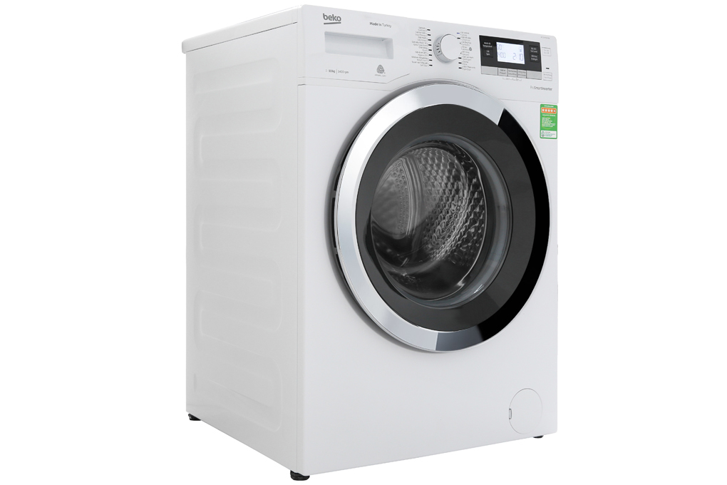 Máy giặt Beko Inverter 10 kg WY104764MW Màu Trắng