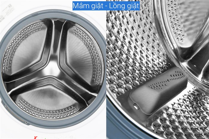 Máy giặt Beko Inverter 10 kg WY104764MW Màu Trắng