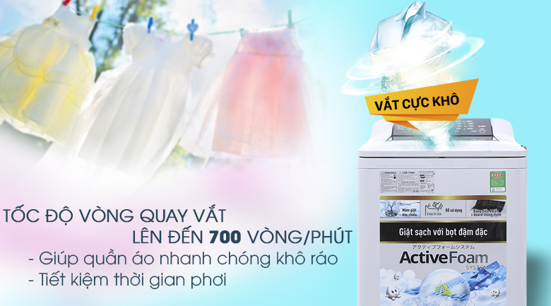 Máy giặt Panasonic 8.5 kg NA-F85A4HRV - 15
