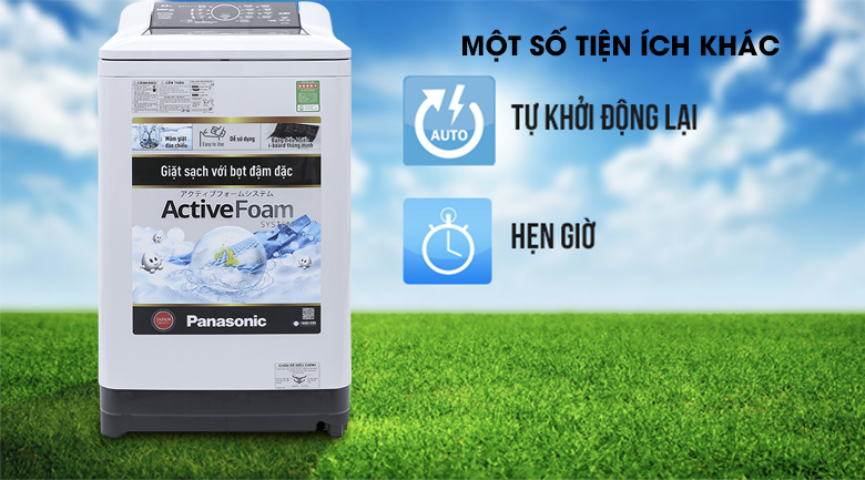 Máy giặt Panasonic 8.5 kg NA-F85A4HRV - 17