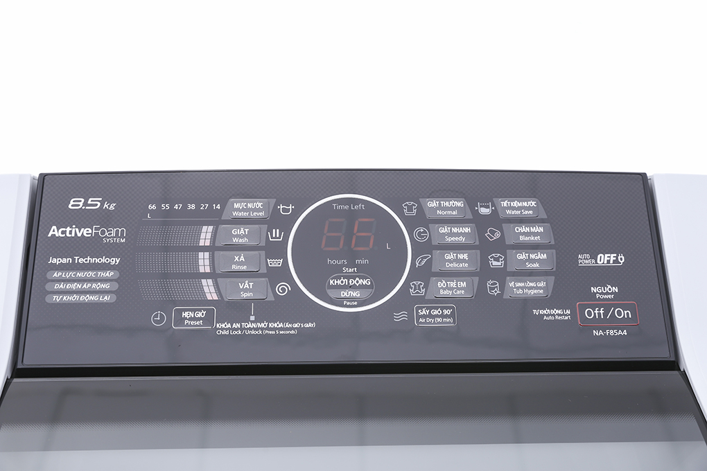 Máy giặt Panasonic 8.5 kg NA-F85A4HRV - 13