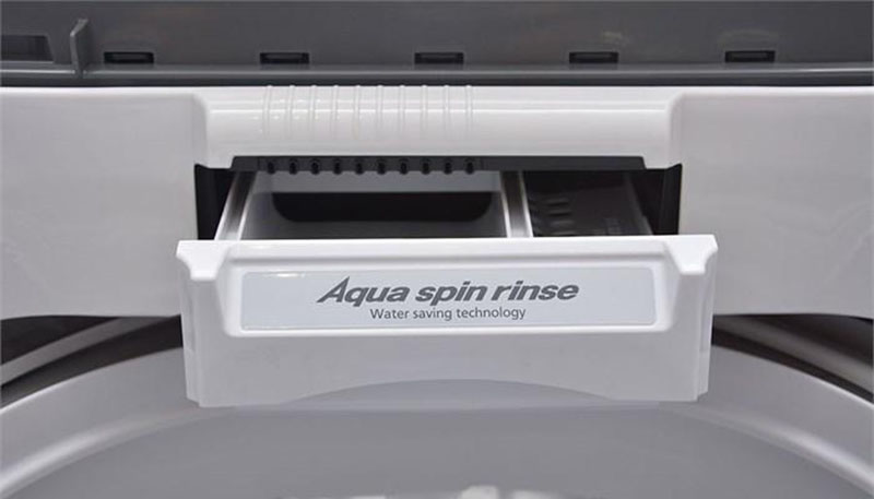Công nghệ xả nước Aqua Spin Rinse