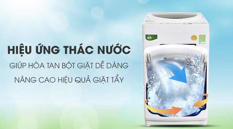 Máy giặt Toshiba 7 kg AW-A800SV WG