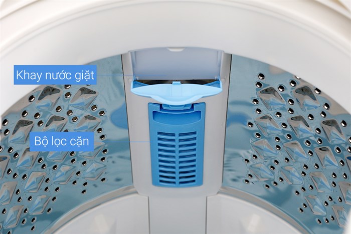 Máy giặt Toshiba 7 kg AW-A800SV WG Màu Trắng - Xám