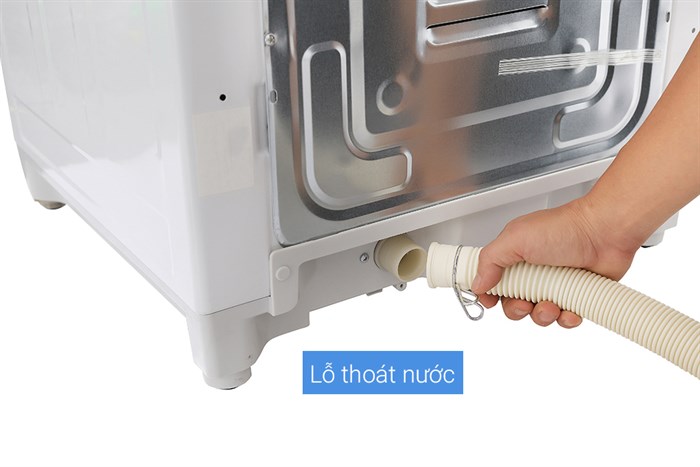 Máy giặt Toshiba 7 kg AW-A800SV WG Màu Trắng - Xám