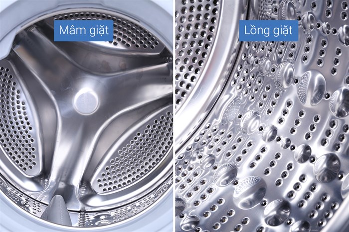 Máy giặt LG Inverter 8 kg FC1408S4W2 Màu Trắng