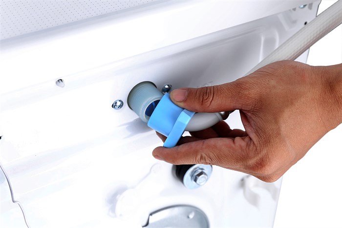 Máy giặt LG Inverter 8 kg FC1408S4W2 Màu Trắng