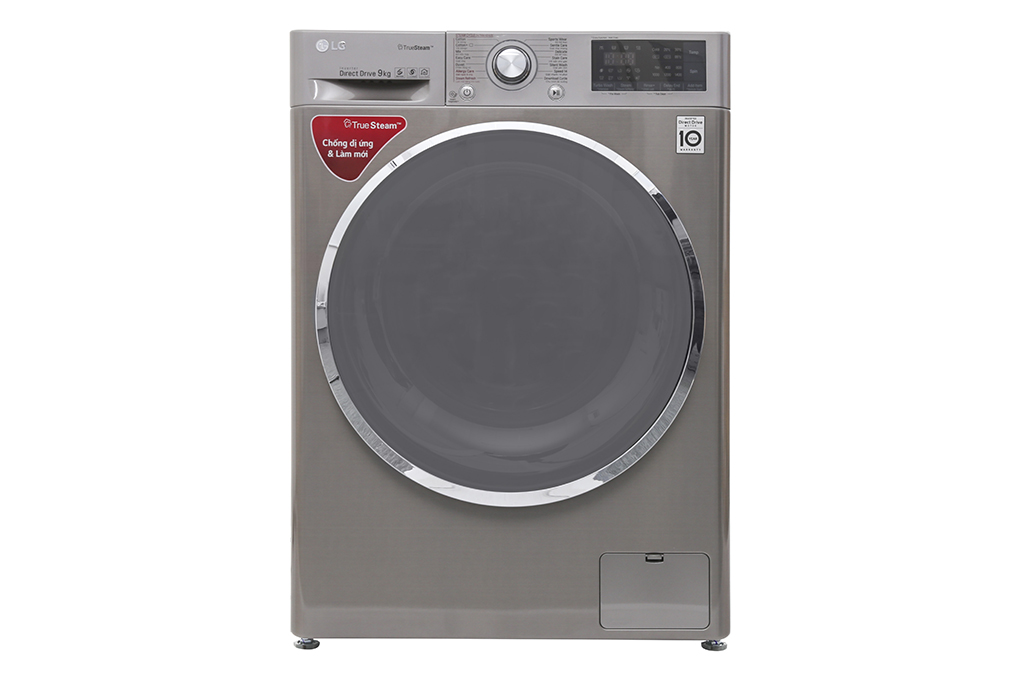 Máy giặt LG Inverter 9 kg FC1409S2E Màu Nâu