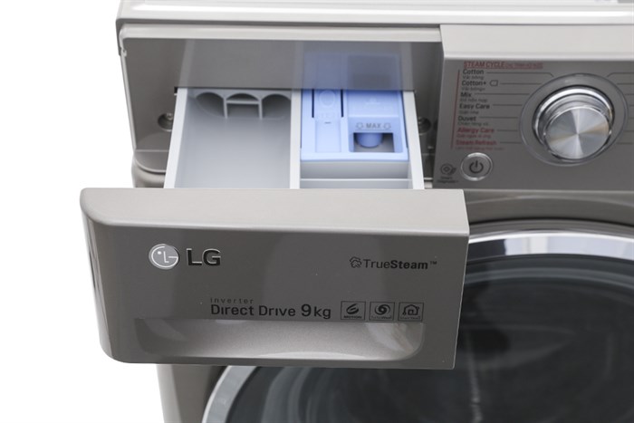 Máy giặt LG Inverter 9 kg FC1409S2E Màu Nâu