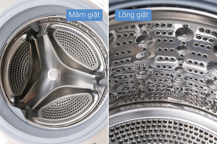 Máy giặt LG Inverter 9 kg FC1409S2E Màu Nâu