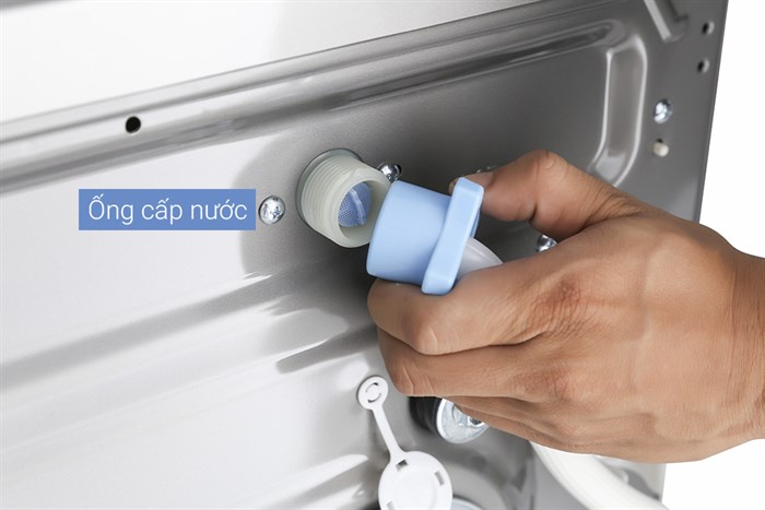 Máy giặt LG Inverter 9 kg FC1409S2E Màu Nâu