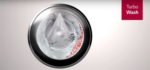 Sạch vượt trội với công nghệ TurboWash