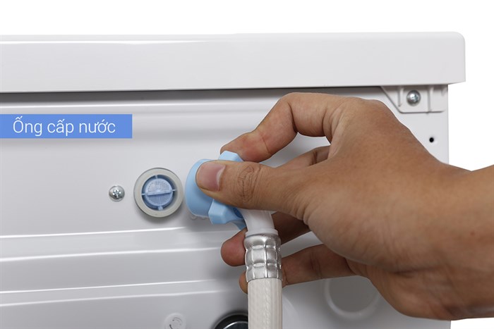 Máy giặt LG Inverter 9 kg FC1409S2W Màu Trắng