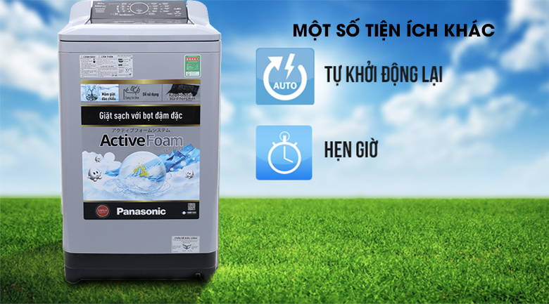 Máy giặt Panasonic 9 kg NA-F90A4GRV - 13