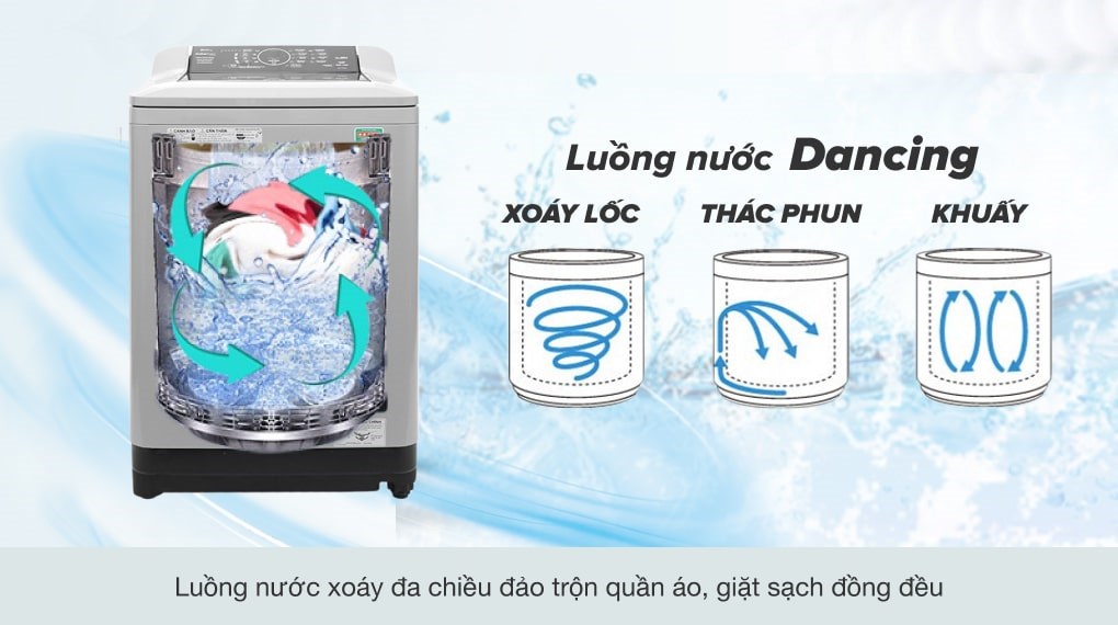 Máy giặt Panasonic 9 kg NA-F90A4GRV