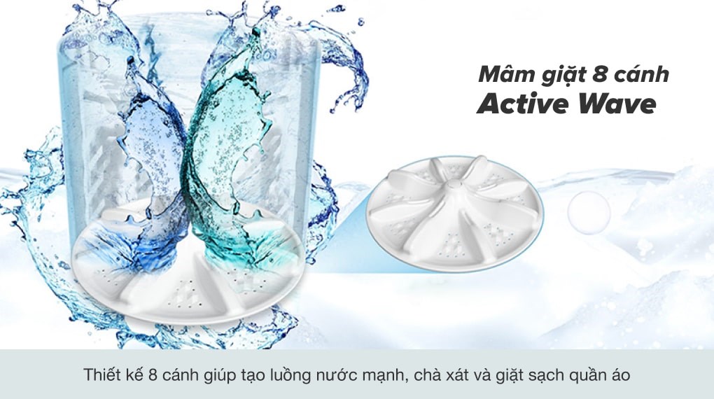 Máy giặt Panasonic 9 kg NA-F90A4GRV