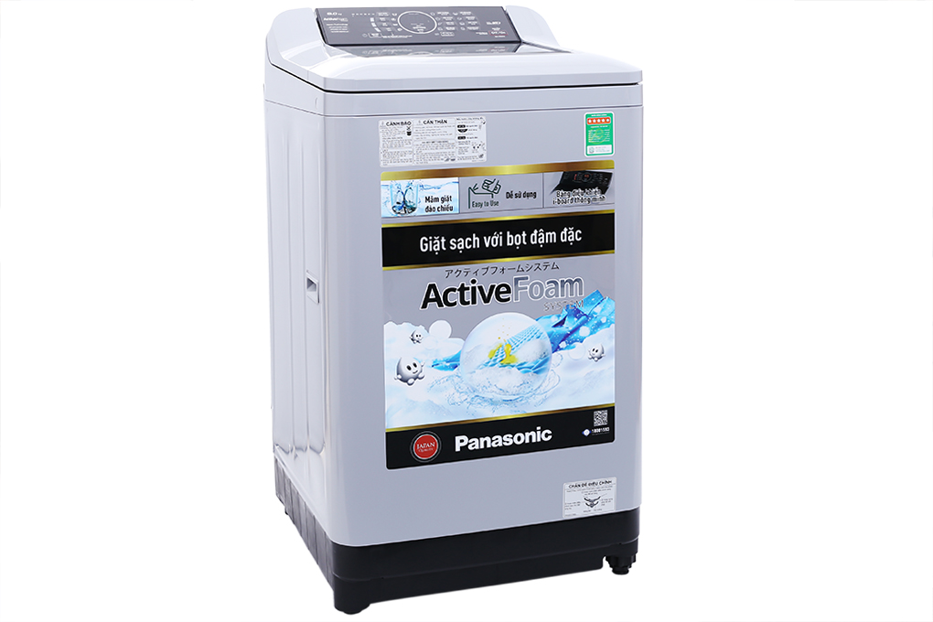 Máy giặt Panasonic 9 kg NA-F90A4GRV hình 2