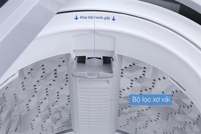 Máy giặt Panasonic 9 kg NA-F90A4GRV Màu Xám