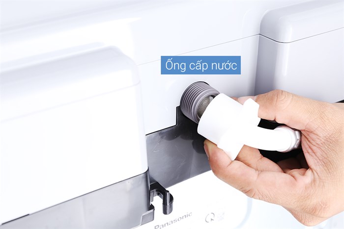 Máy giặt Panasonic 9 kg NA-F90A4GRV Màu Xám