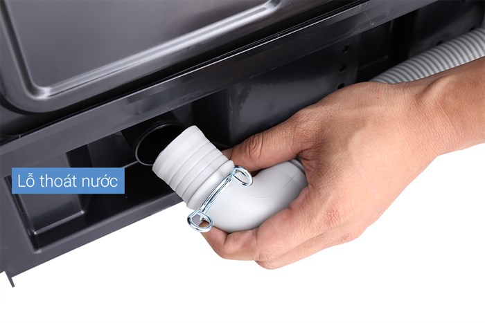 Máy giặt Panasonic 9 kg NA-F90A4GRV Màu Xám