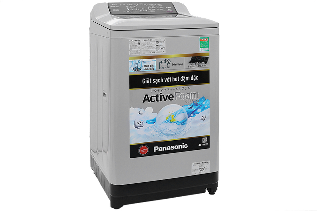Máy giặt Panasonic 9 kg NA-F90A4GRV Màu Xám