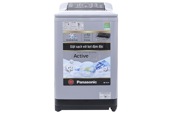 Máy giặt Panasonic 8.5 kg NA-F85A4GRV Màu Xám