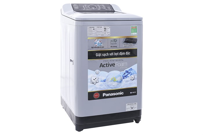 Máy giặt Panasonic 8.5 kg NA-F85A4GRV Màu Xám