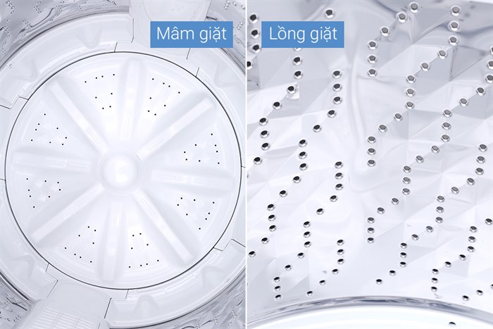 Máy giặt Panasonic 8.5 kg NA-F85A4GRV Màu Xám