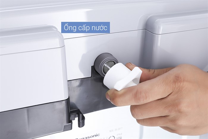 Máy giặt Panasonic 8.5 kg NA-F85A4GRV Màu Xám