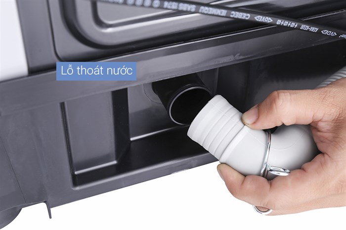 Máy giặt Panasonic 8.5 kg NA-F85A4GRV Màu Xám