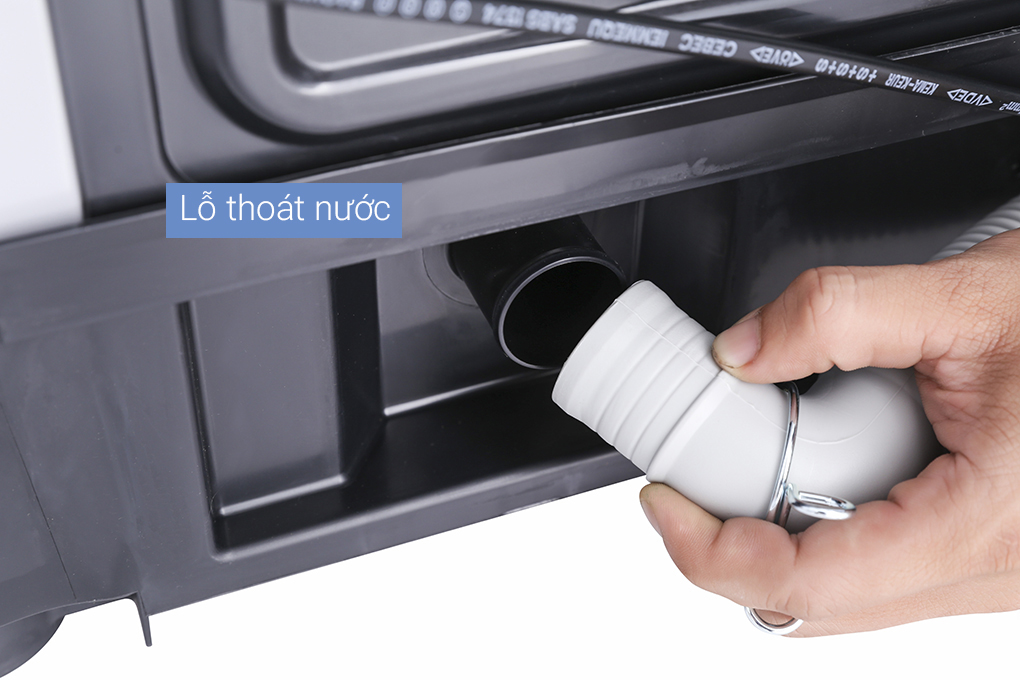 Máy giặt Panasonic 8.5 kg NA-F85A4GRV Màu Xám