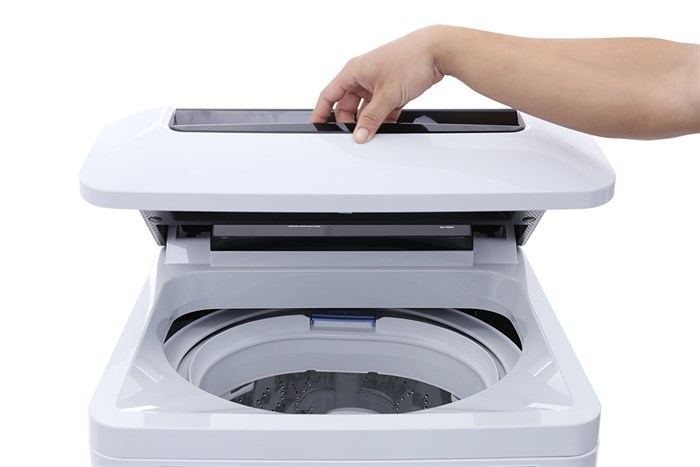 Máy giặt Panasonic 9 kg NA-F90A4HRV Màu Xám nhạt