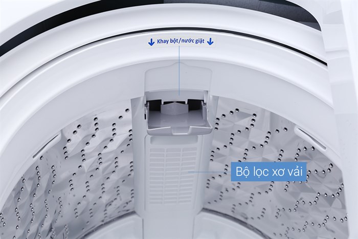 Máy giặt Panasonic 9 kg NA-F90A4HRV Màu Xám nhạt